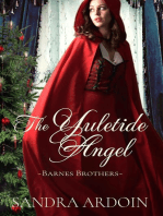 The Yuletide Angel: Barnes Brothers, #1