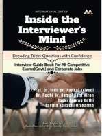 Inside the Interviewer's Mind