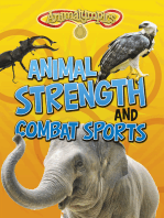 Animal Strength and Combat Sports