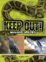 Keep Out!: Invasive Species