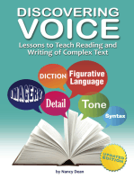 Discovering Voice: Lessons to Teach Reading and Writing of Complex Text