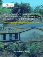 As transformações socioespaciais da cidade de Tiradentes (MG) em função da emergência do turismo: Um olhar possível para as décadas de 1970 a 1990