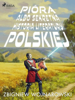 Pióra albo sekretna historia literatury polskiej