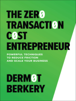 The Zero Transaction Cost Entrepreneur