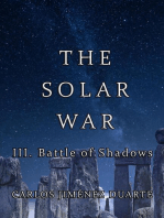 Battle of Shadows: The Solar War, #3