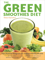 The Green Smoothies Diet