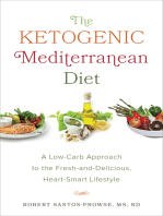 The Ketogenic Mediterranean Diet: A Low-Carb Approach to the Fresh-and-Delicious, Heart-Smart Lifestyle