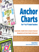 Anchor Charts for 1st to 5th Grade Teachers