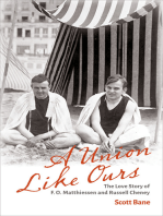 A Union Like Ours: The Love Story of F. O. Matthiessen and Russell Cheney