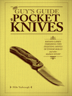 The Guy's Guide to Pocket Knives