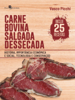 Carne bovina salgada dessecada: História, importância econômica e social, tecnologia e conservação