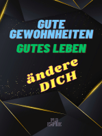 Gute Gewohnheiten