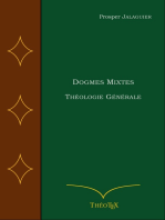 Dogmes Mixtes: Théologie Générale