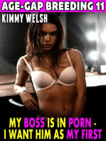 My Boss Is In Porn – I Want Him As My First! 