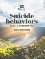 Suicide behaviors: 21st-century perspectives