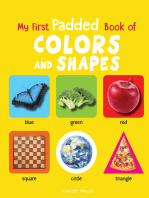 My First Padded Book of Colours and Shapes: Early Learning Padded Board Books For Children (My First Padded Books)