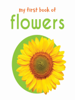 My First Book of Flowers