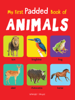 My First Padded Book of Animals