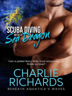 Scuba Diving with a Sea Dragon