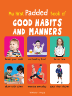 My First Padded Book of Good Habits and Manners