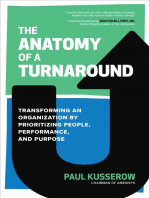 The Anatomy of a Turnaround