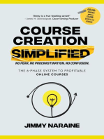 Course Creation Simplified