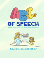 ABCs of Speech: Tips and Tricks to Help Your Child's Speech Development