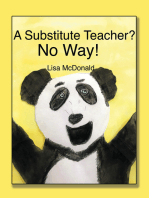 A SUBSTITUTE TEACHER?