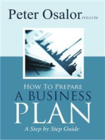 How to Prepare A Business Plan: A Step by Step Guide