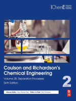 Coulson and Richardson’s Chemical Engineering: Volume 2B: Separation Processes