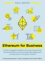 Ethereum for Business: A Plain-English Guide to the Use Cases that Generate Returns from Asset Management to Payments to Supply Chains