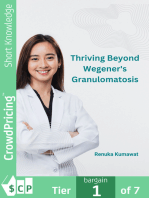 Thriving Beyond Wegener's Granulomatosis