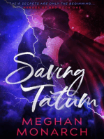Saving Tatum: Heroes of Red Series, #1