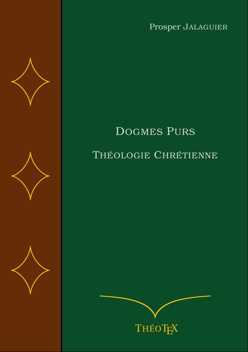 Page De Garde Chrétienne Dogmes Purs de Prosper Jalaguier - Livre électronique | Scribd