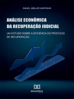 Análise econômica da recuperação judicial: um estudo sobre a eficiência do processo de recuperação