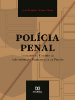 Polícia Penal: impactos no cenário da Administração Penitenciária da Paraíba