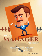Why A Manager Needs ? Reasoning Ability to Succeed?