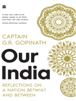 Our India: Reflections on a Nation Betwixt and Between