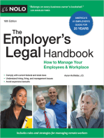 Employer's Legal Handbook, The