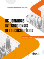 As Jornadas Internacionais de Educação Física (Belo Horizonte, 1957-1962)