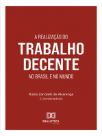 A realização do trabalho decente no Brasil e no mundo