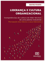 Liderança e Cultura Organizacional