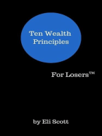 Ten Wealth Principles: For Winners/For Losers, #1