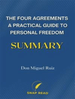 The Four Agreements A Practical Guide to Personal Freedom Summary