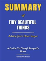 Summary of Tiny Beautiful Things