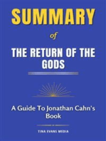 Summary of The Return of the Gods: A Guide To Jonathan Cahn's Book