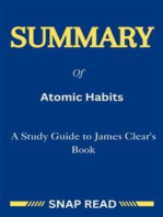 Summary of Atomic Habits