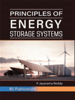 Principles of Energy Storage Systems