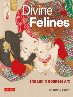 Divine Felines: The Cat in Japanese Art: with over 200 illustrations