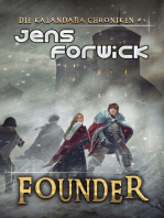 Founder (Die Kalandaha Chroniken Buch #5): LitRPG-Serie